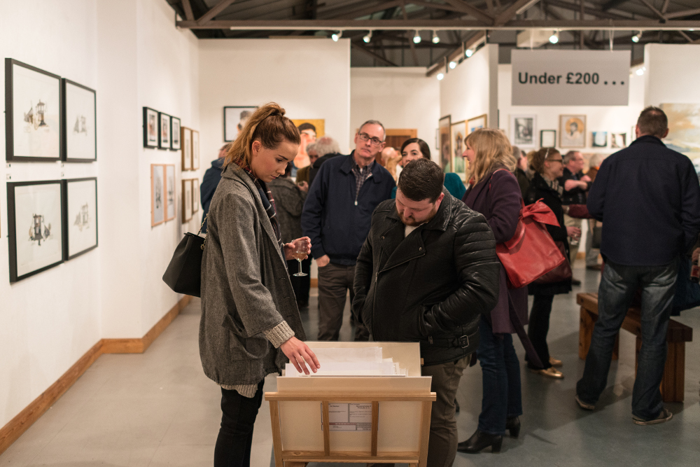 Liverpool Art Fair at The Gallery Liverpool, May 2016