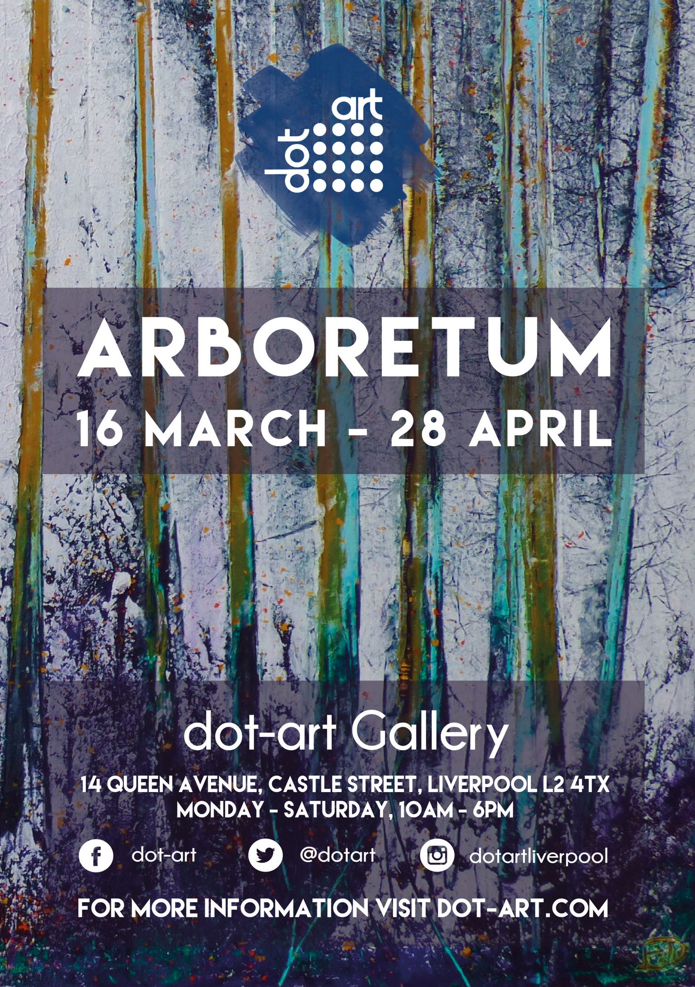exhibition arboretum poster