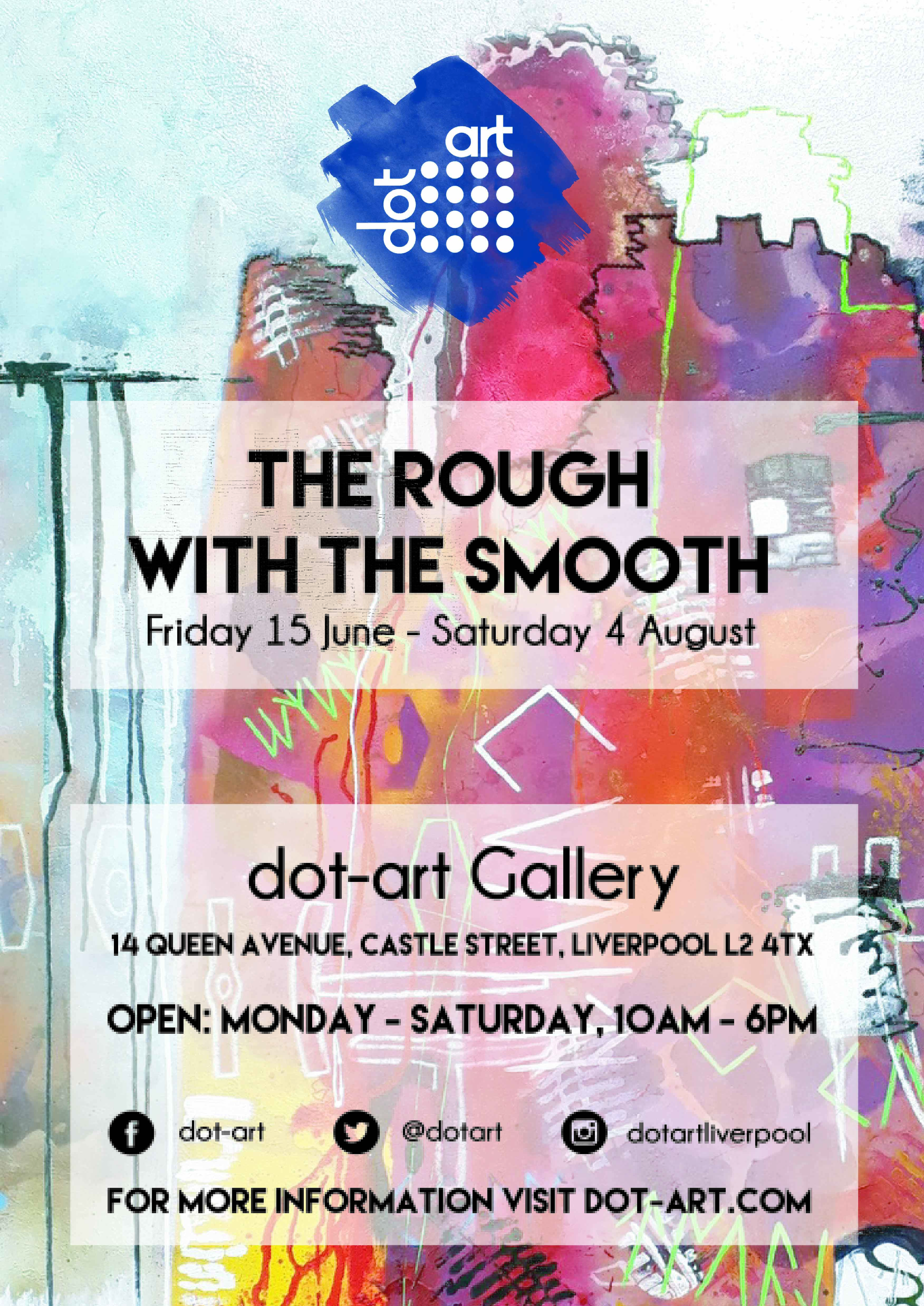 the rough with the smooth exhibition