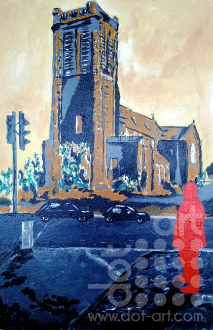 the beatles church by mike rickett