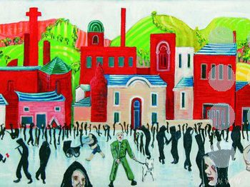 lowry street; different faces by mark nelson
