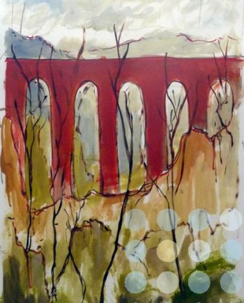 red bridge by frank linnett