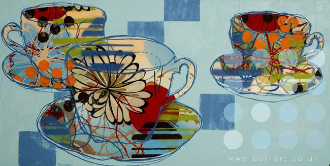 tea for three by joanne thompson
