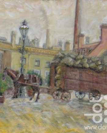 the horse and cart by martin kavanagh