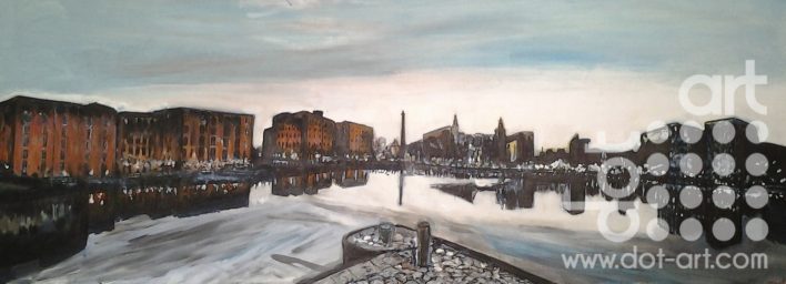 Albert Dock by Martin Kavanagh