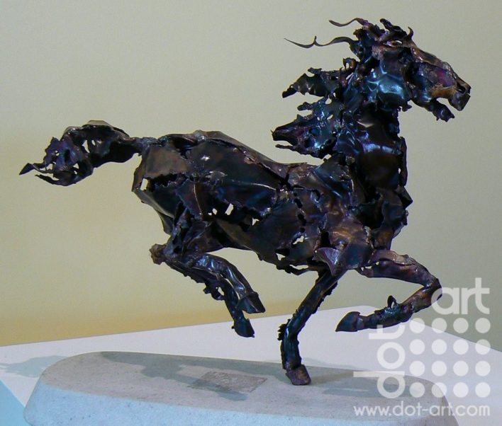 Galloping Horse by Tony Evans