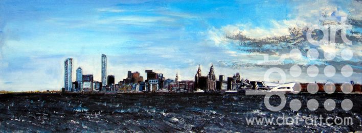 Liverpool Waterfront by Martin Kavanagh