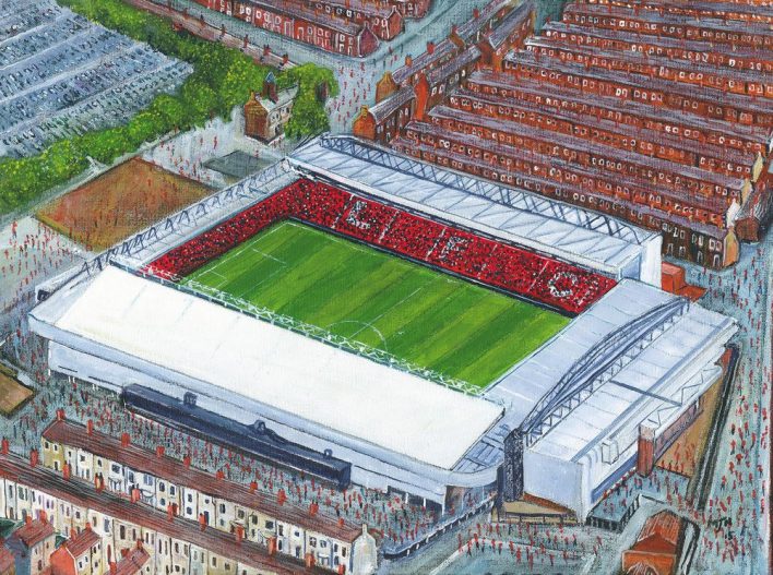 Anfield by Mark Nelson