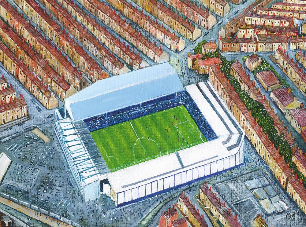 Goodison by Mark Nelson
