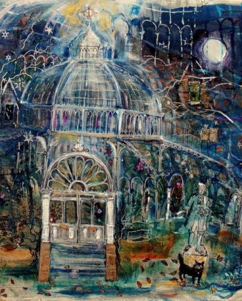 Midnight Palmhouse by Susan Finch