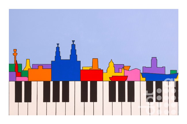 Liverpool Composition (Synaesthesia 2) by Ali Barker