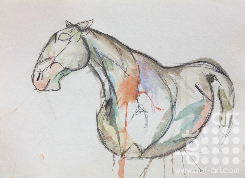Horse by Nyah Boorman