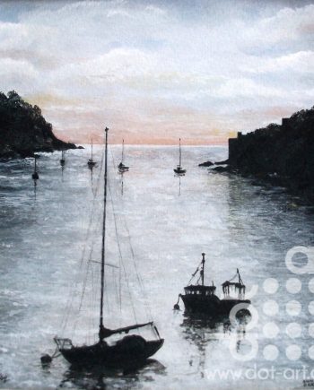 Dartmouth Harbour Entrance by