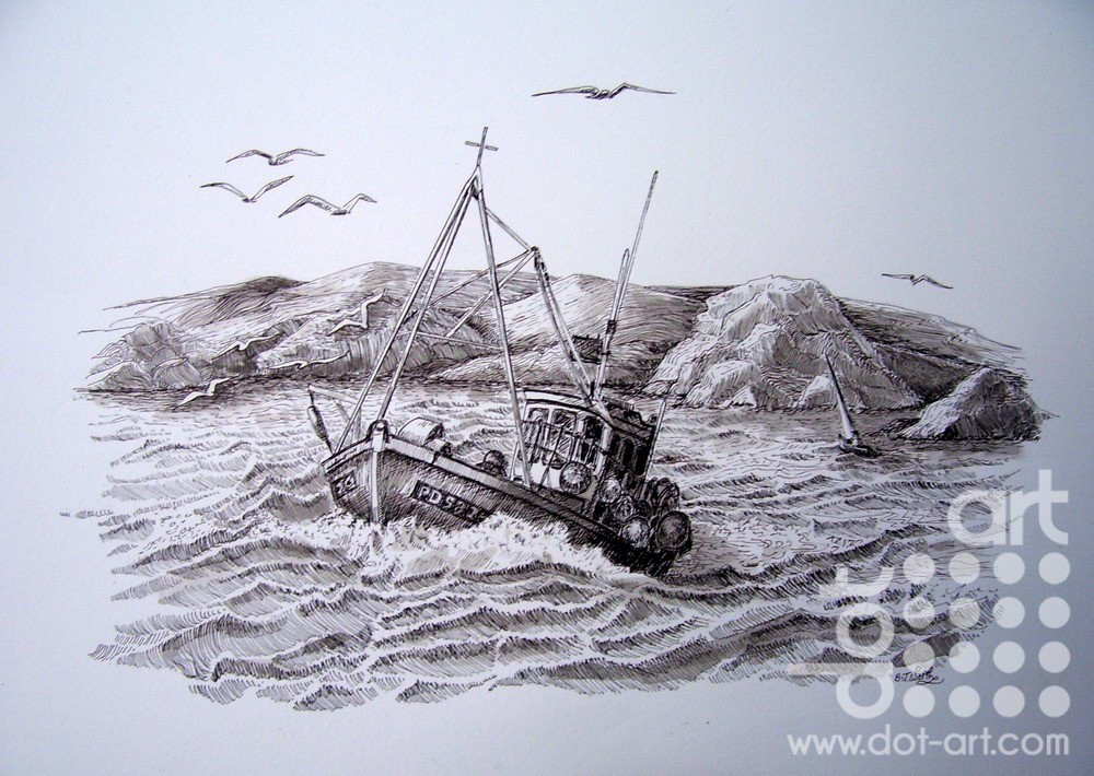 Fishing Boat by