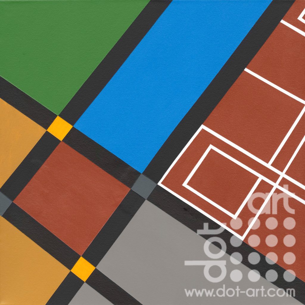 Chester Cathedral Floor Study 1 by John Petch