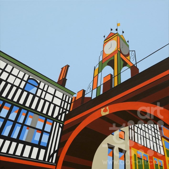 Eastgate Chester by John Petch