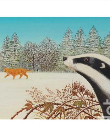 Badger by Frances Broomfield