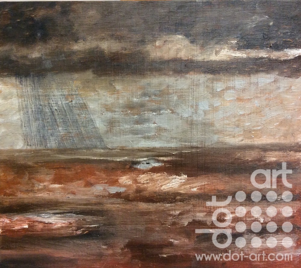 Storm, Barmouth by Dorothy Benjamin