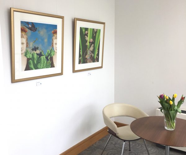 dot-art at The Women's Organisation