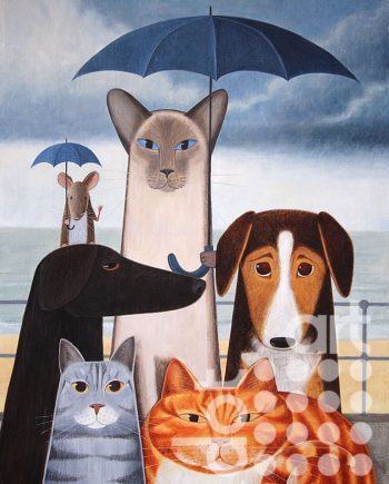 A Rainy Day by Martin Jones