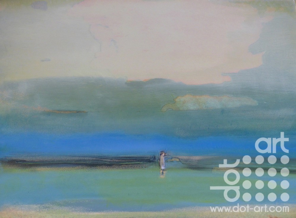 Passing shower by Julie Lawrence • dotart