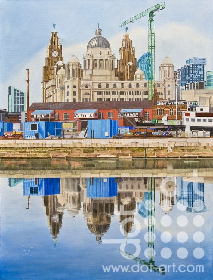 View of the Three Graces by Martin Jones