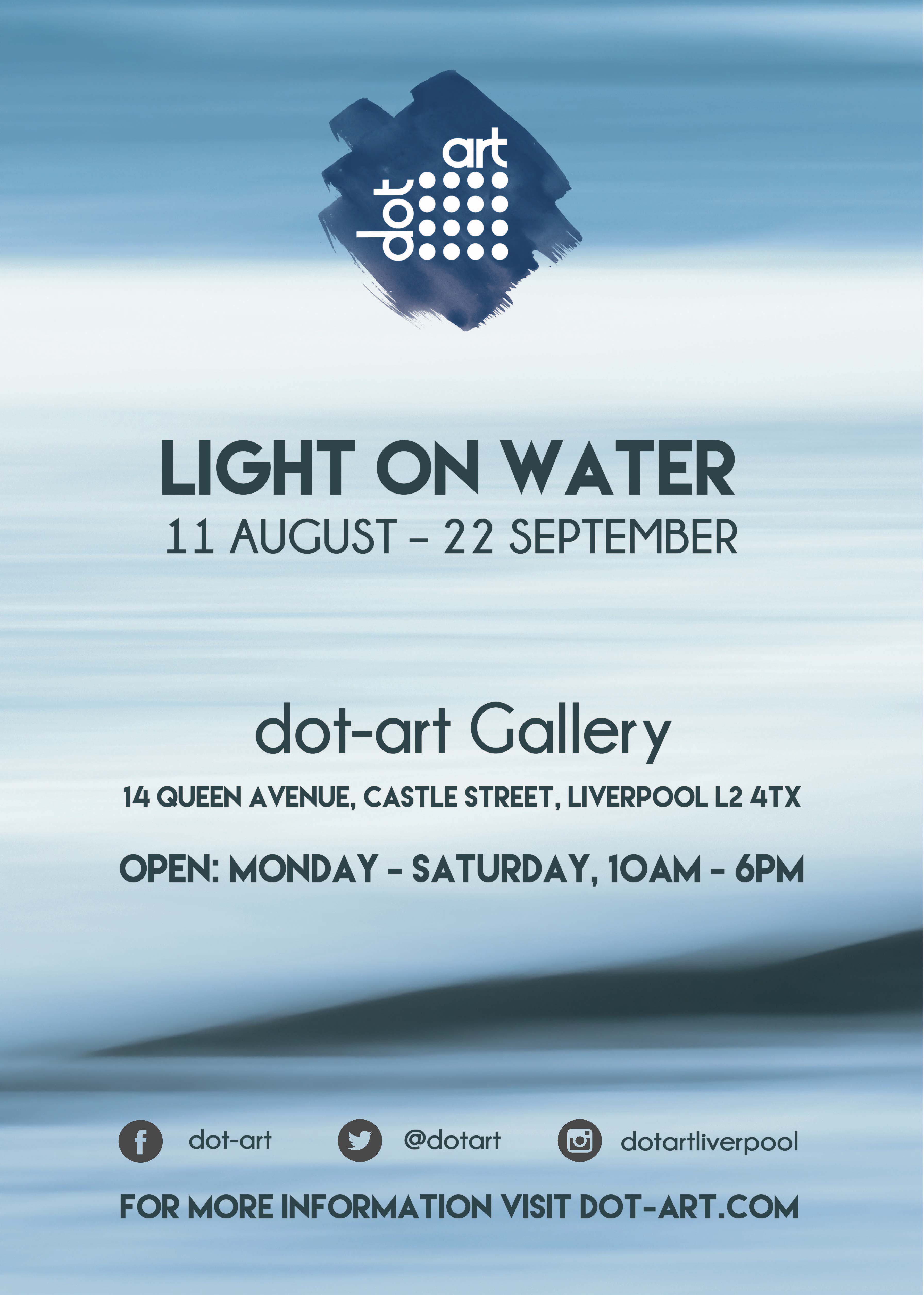 Light on Water exhibition