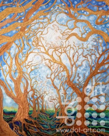 Celestial Trees by Madeleine Pires