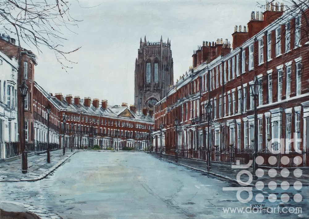 DOT ART Falkner Street, Quarter, Liverpool • dotart