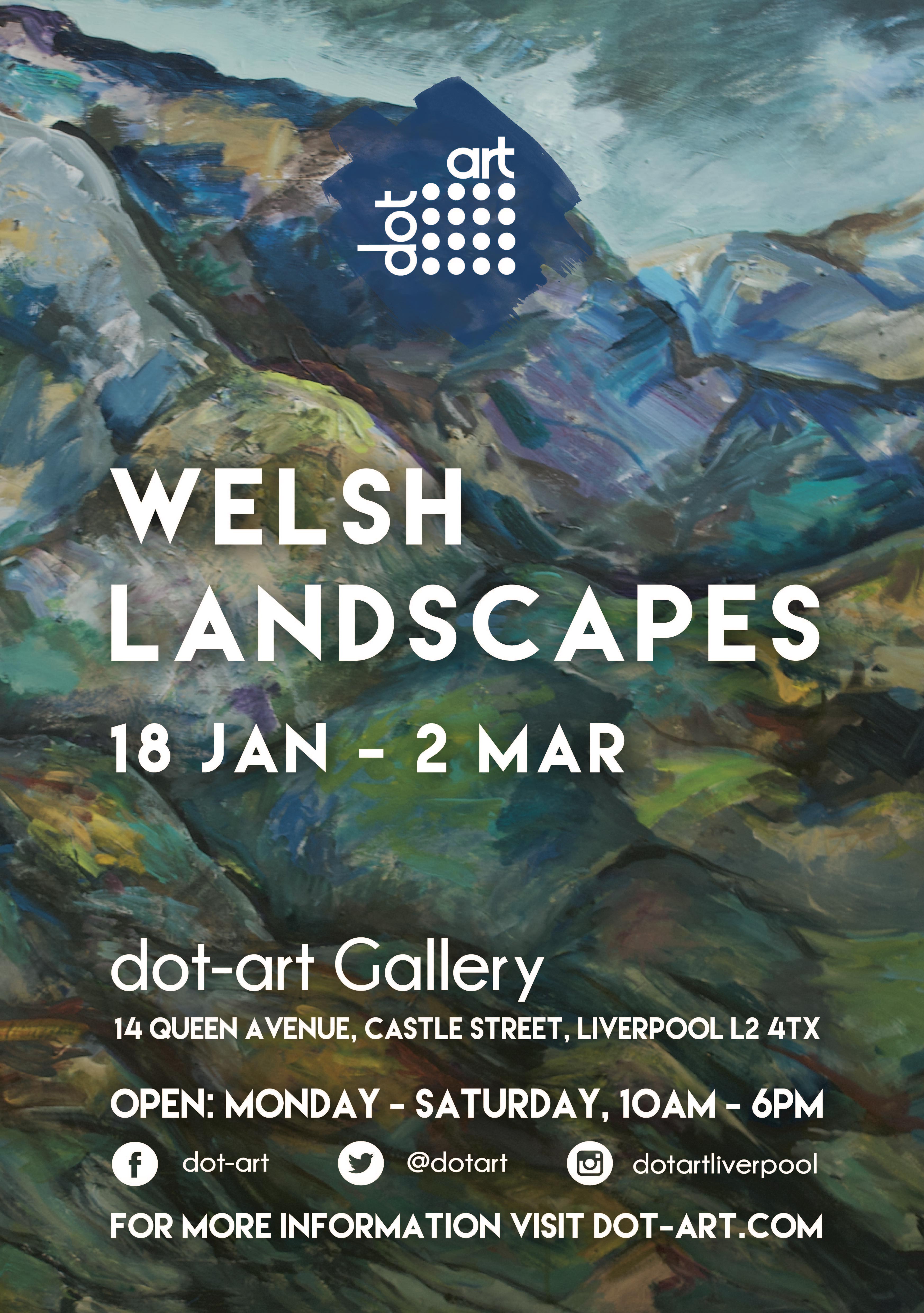 welsh landscapes exhibition