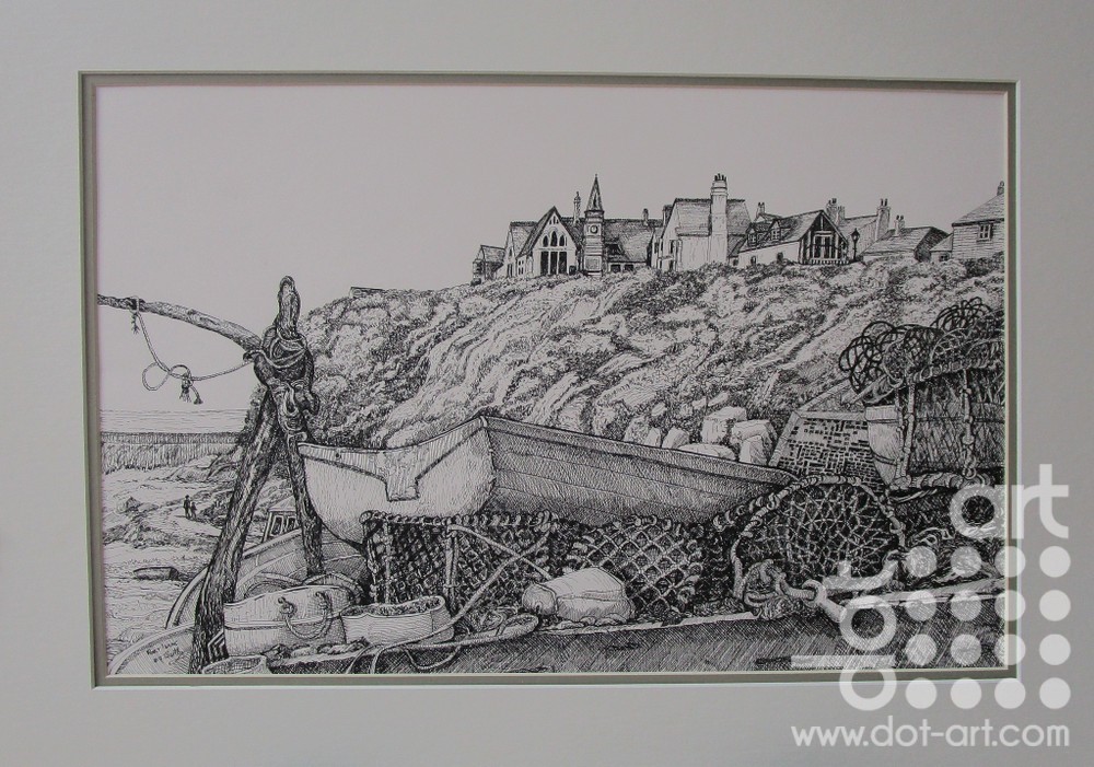 Port Isaac by Beryl Jean Worth