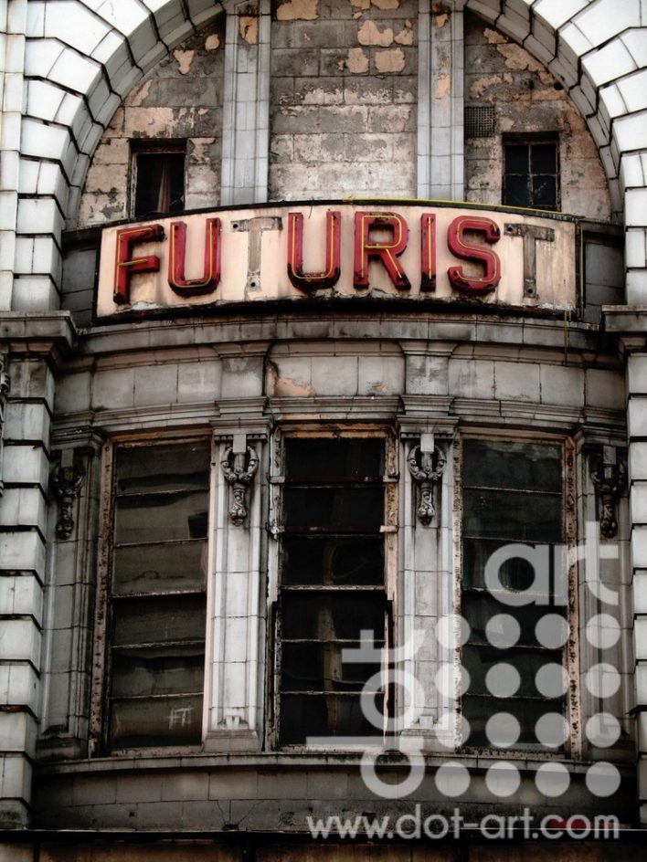 futurist by chris routledge