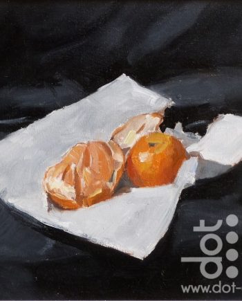 Oranges by Katherine Dereli