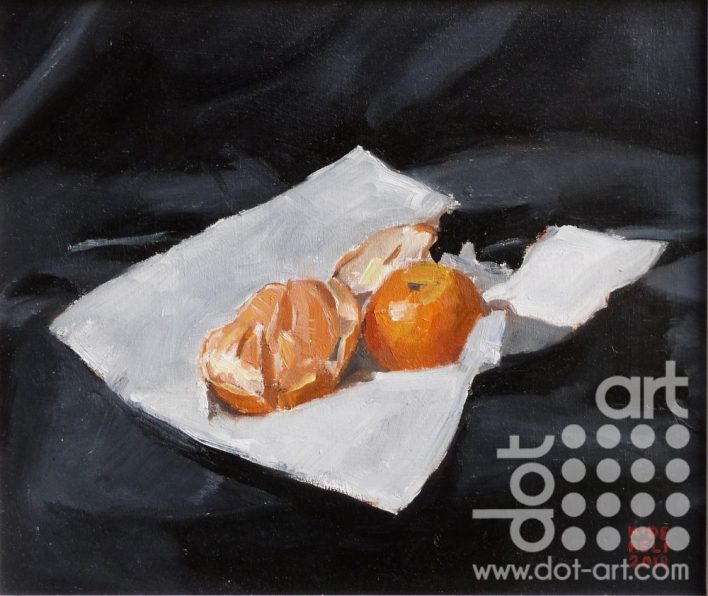 Oranges by Katherine Dereli