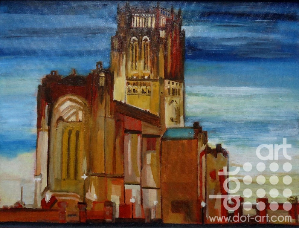 Anglican Cathedral Cathedral by Susan Brown
