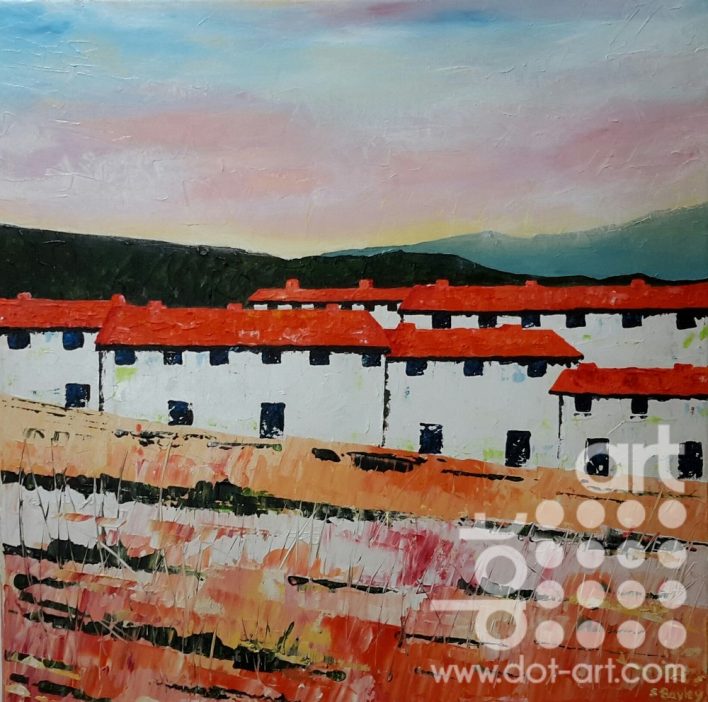 Spanish Cottages by Steve Bayley