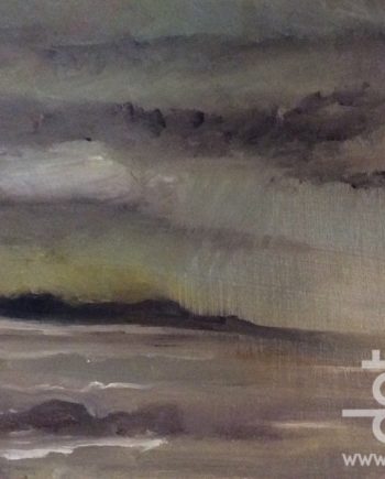 Storm Clouds Anglesey 6 by Dorothy Benjamin