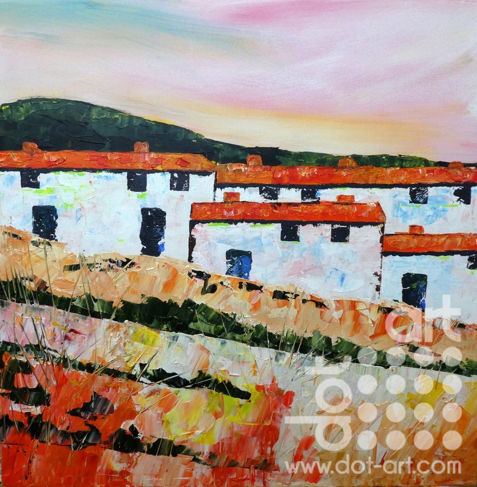 Four Spanish Cottages by Steve Bayley