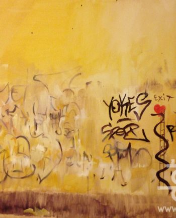 Graffiti in Florence by Tommy Graham