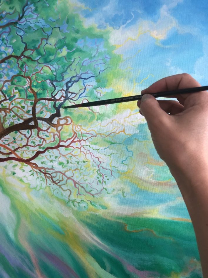 Drawing and Painting Nature: Trees