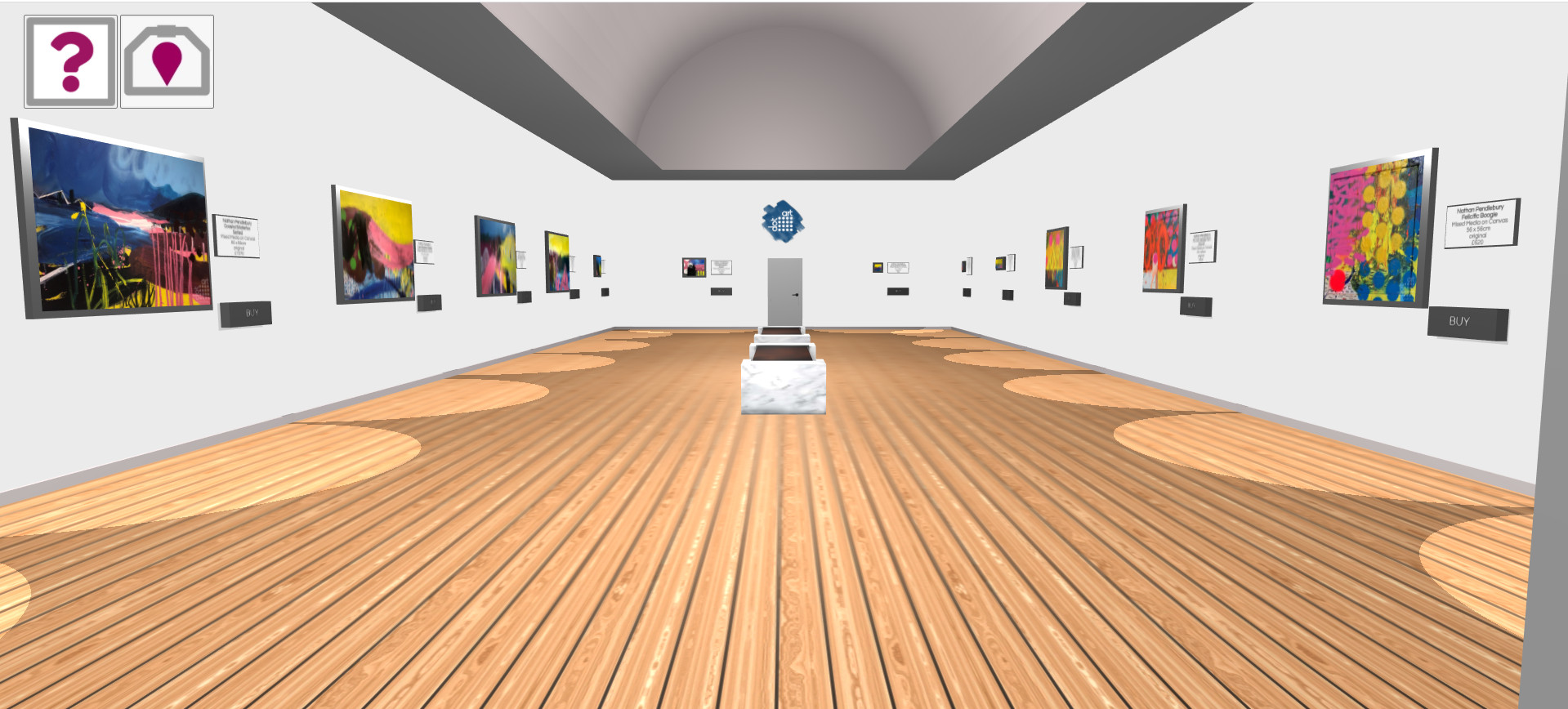 dot-art Virtual Gallery