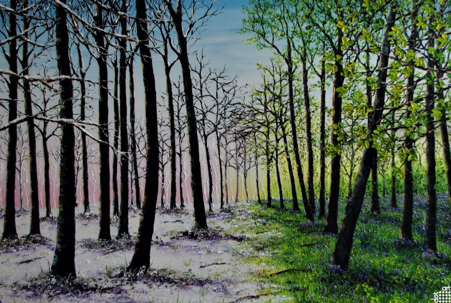 Winter to Spring in the Woods-Hazel-Thompson