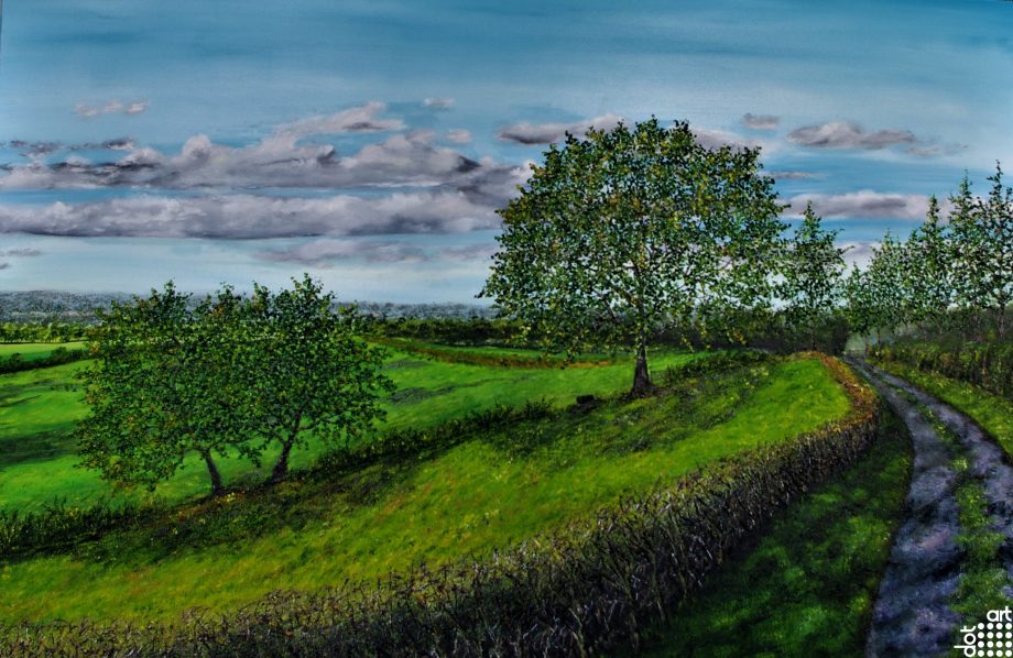 Cheshire Plains Landscape-Hazel-Thompson