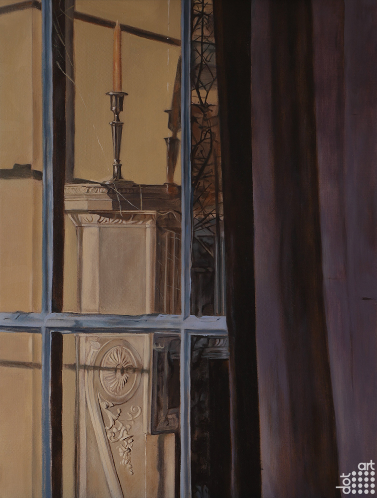 Interior Through A Window-Lorna-Morris