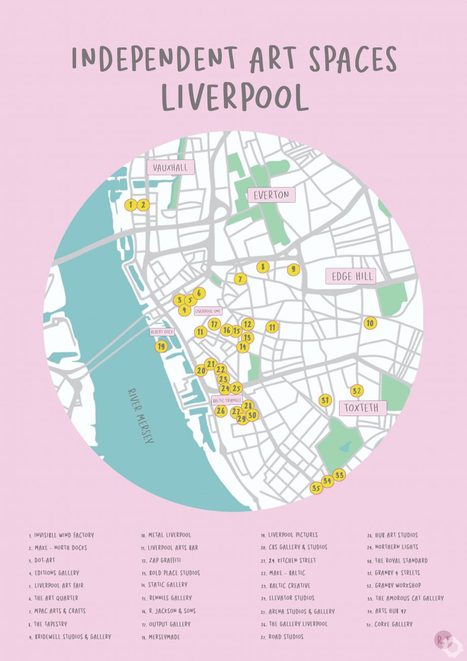 Independent Art Spaces in Liverpool-Rebeca Tomos