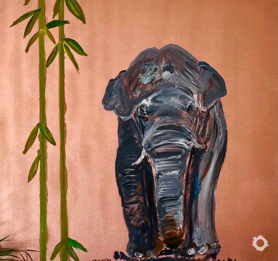 Elephant – Suzanne Grace