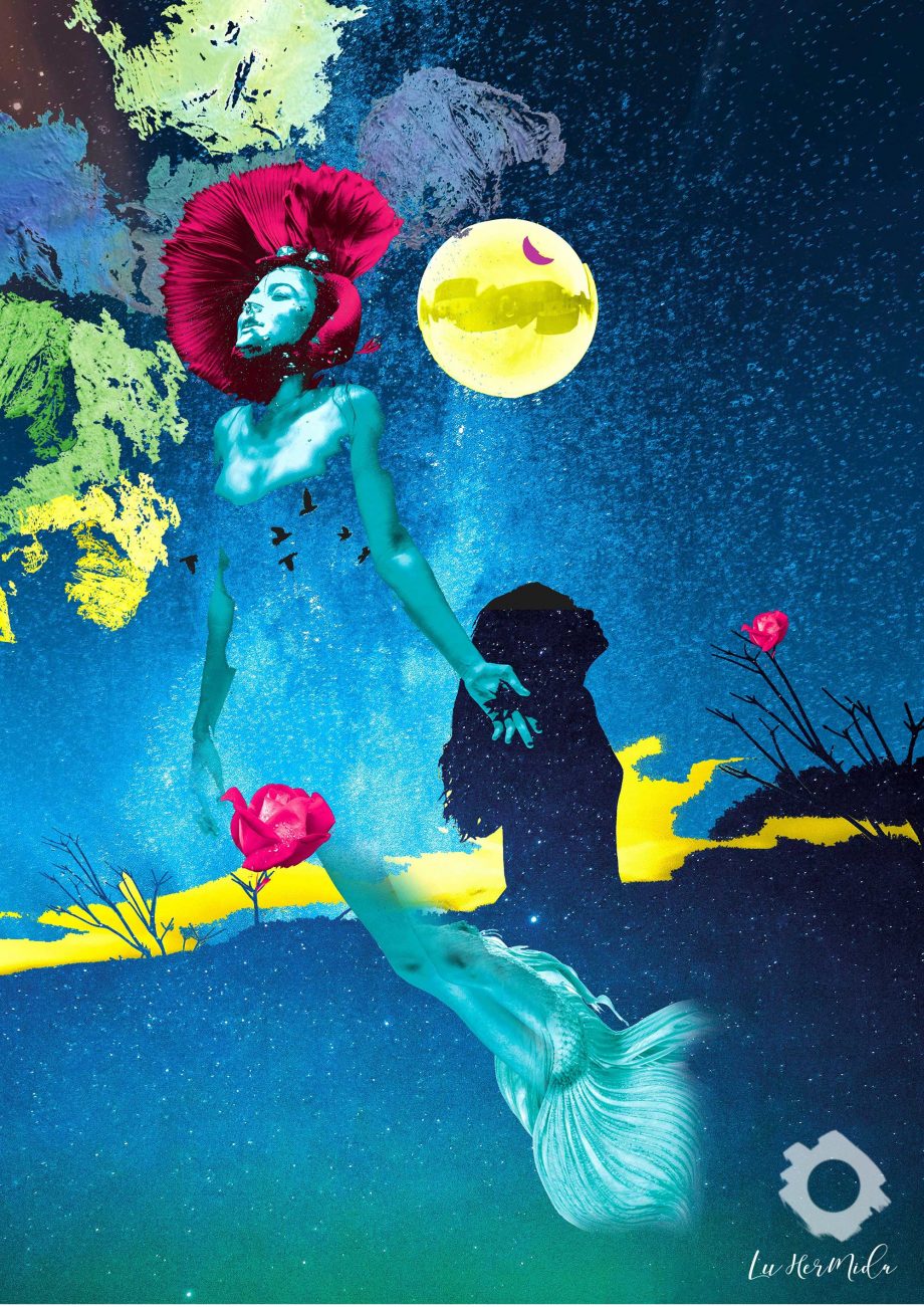 Space Mermaid – Luciana Hermida