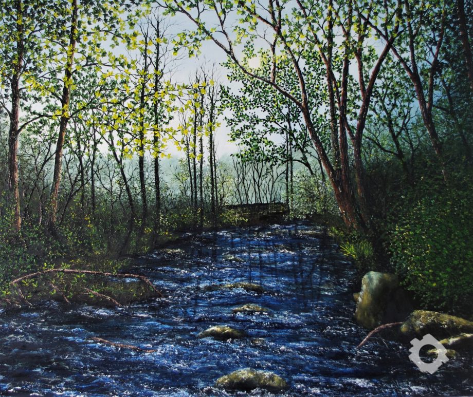 Forest River – Hazel Thomson