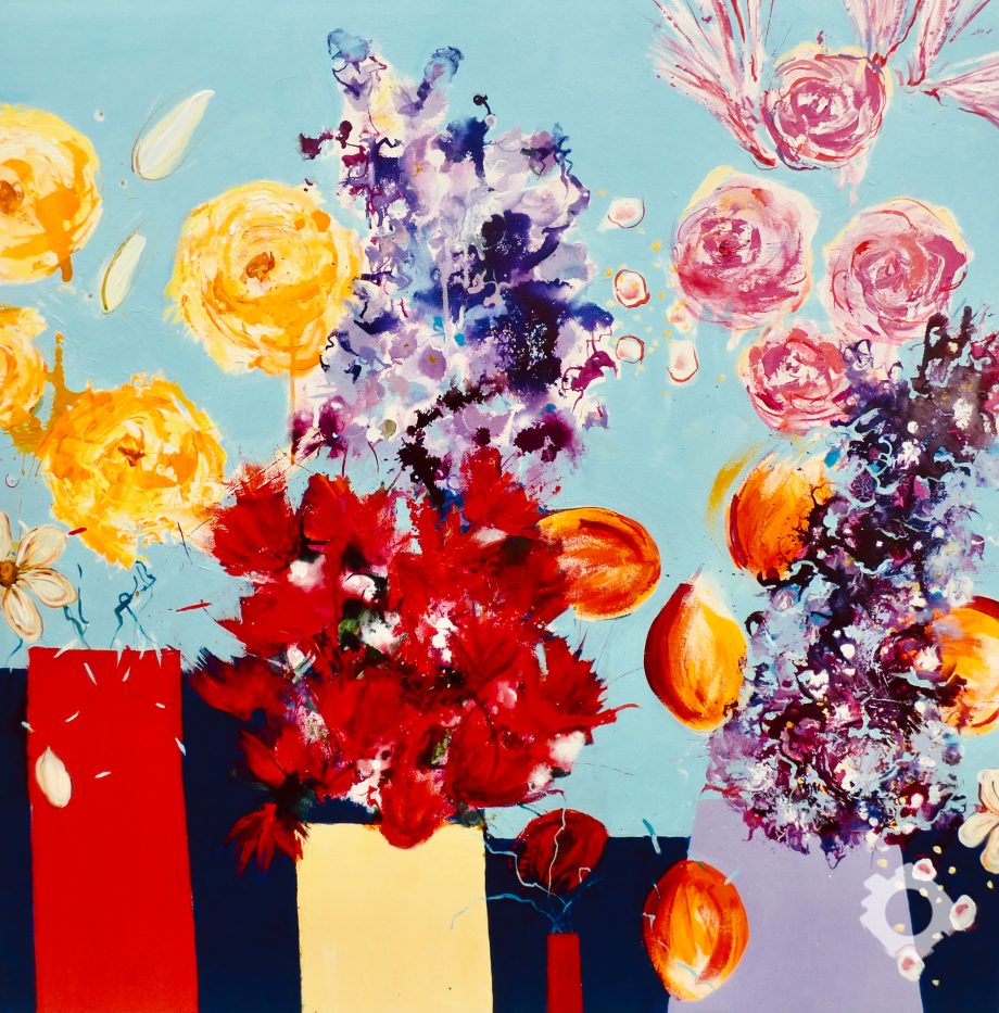 Abundant Blooms - Hilary Dron