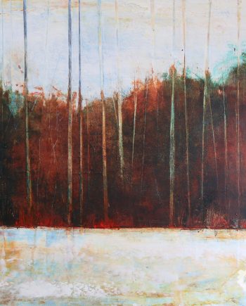 Autumn Birches - Hilary Dron